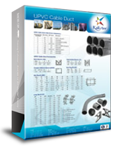UPVC Cable Duct